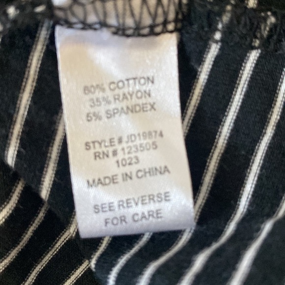 Heart And Hips Striped Sleeveless Sheath Dress - Picture 6 of 7